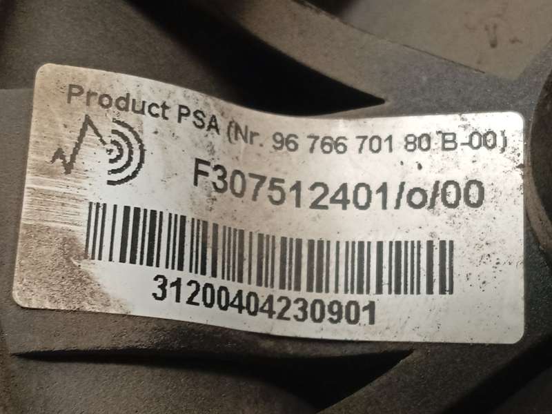 Recambio de amortiguador trasero derecho para citroën c4 grand picasso i (ua_) 2.0 hdi 138 referencia OEM IAM 9676670180 - Negro 3