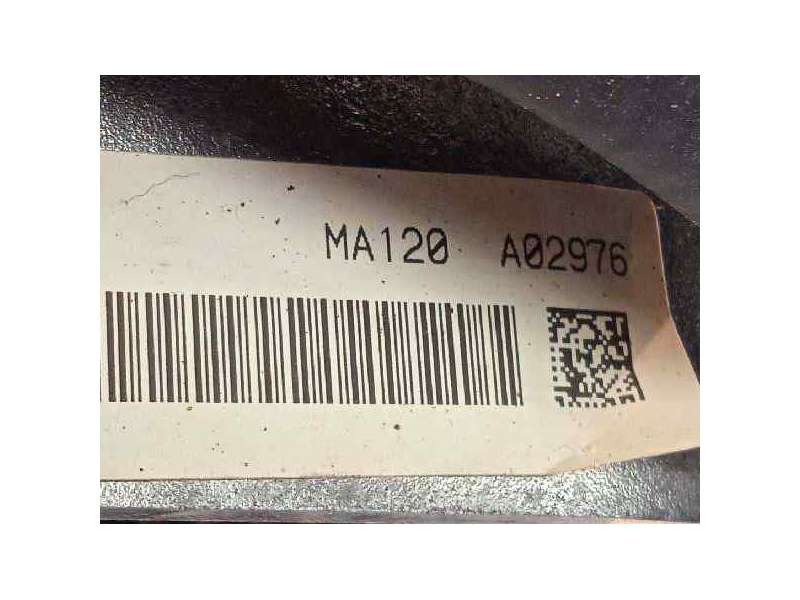 Recambio de motor completo para porsche cayman (typ 987c) básico coupe referencia OEM IAM MA120 A120 - Negro 10