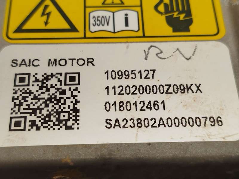 Recambio de modulo electronico para mg mg 4 (eh32) ev referencia OEM IAM 10995127 7