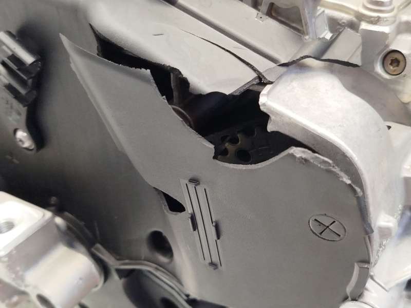 Recambio de despiece motor para volkswagen tiguan 2,0 tig referencia OEM IAM DXP DXPA 8