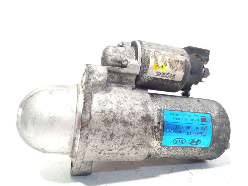 Recambio de motor arranque para kia sportage iii (sl) 1.7 crdi referencia OEM IAM 361002A830 - Blanco