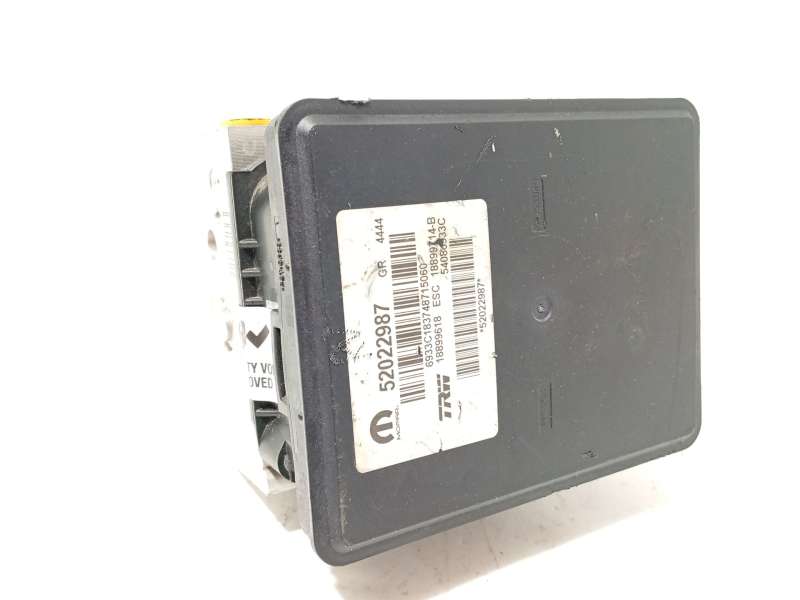 Recambio de abs para fiat 500x (334_) 1.4 (334axc1b, 334axc11) referencia OEM IAM 52022987 18899618 - Gris 3