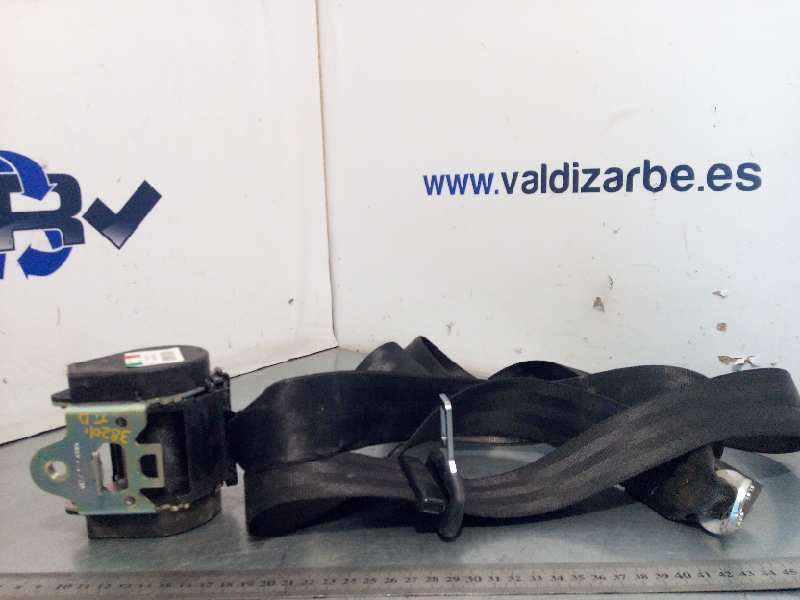 Recambio de cinturon seguridad trasero derecho para audi q5 (8r) 2.0 16v tdi referencia OEM IAM 621421000  8R0857805KV04 - Blanco 2