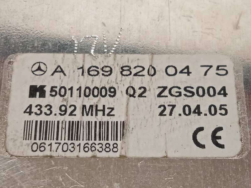 Recambio de antena para mercedes-benz clase a (w169) a 200 (169.333) referencia OEM IAM A1698200475  1698200475 4
