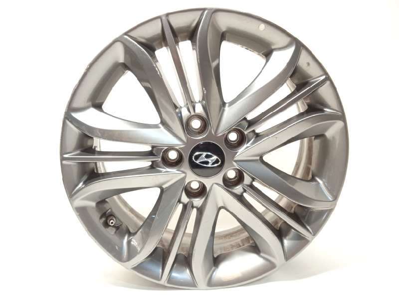 Recambio de llanta para hyundai ix35 1.7 crdi cat referencia OEM IAM 529102Y600 - Blanco 2