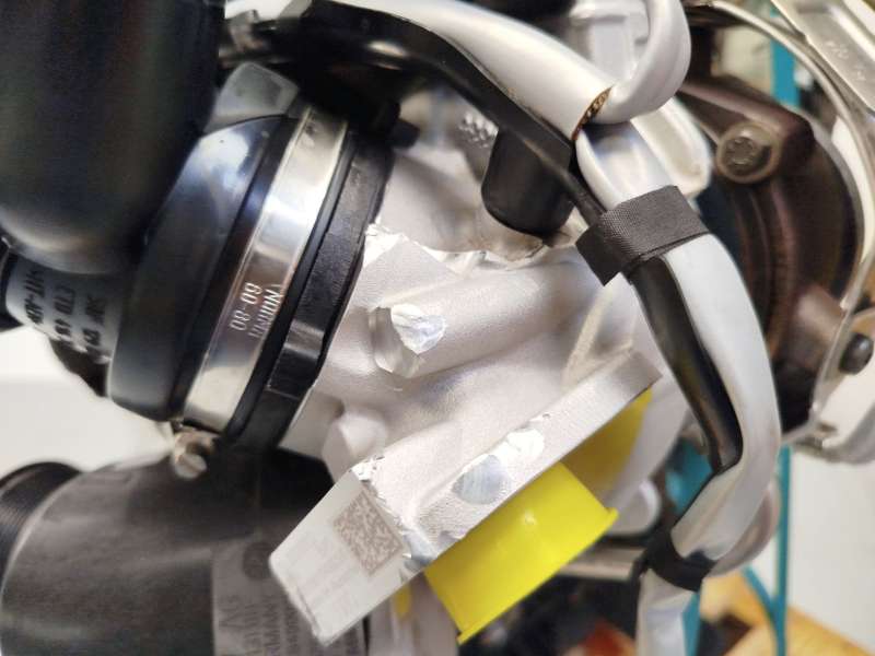 Recambio de despiece motor para volkswagen tiguan 2,0 tig referencia OEM IAM DXP DXPA 10