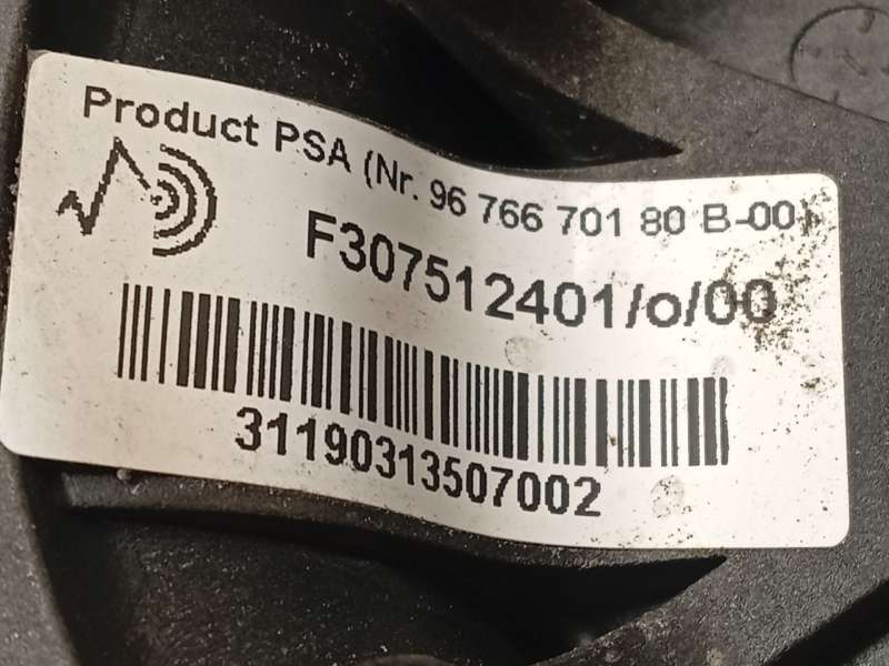 Recambio de amortiguador trasero izquierdo para citroën c4 grand picasso i (ua_) 2.0 hdi 138 referencia OEM IAM 9676670180 - Negro 3