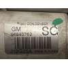 Recambio de condensador / radiador aire acondicionado para chevrolet aveo 1.2 cat referencia OEM IAM 96943762  