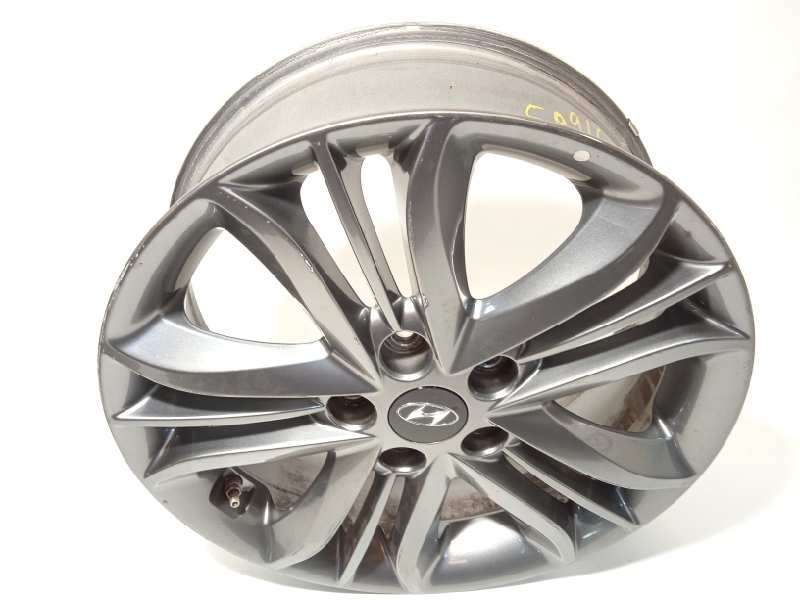 Recambio de llanta para hyundai ix35 1.7 crdi cat referencia OEM IAM 529102Y600 - Blanco 4
