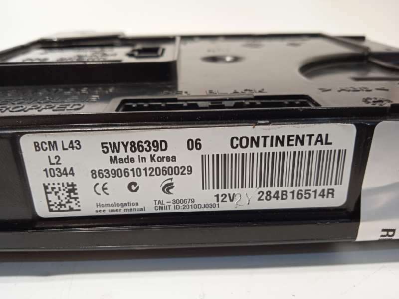 Recambio de centralita confort para renault latitude 2.0 dci diesel fap referencia OEM IAM 284B16514R  5WY8639D - Blanco 4