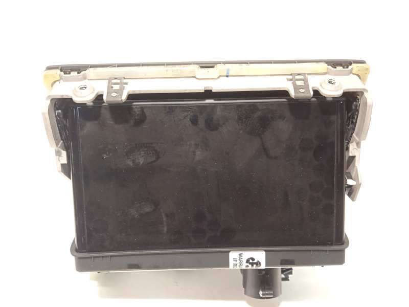 Recambio de pantalla multifuncion para audi a3 sportback (8va) ambiente referencia OEM IAM 8V0857273M6PS - Negro 2