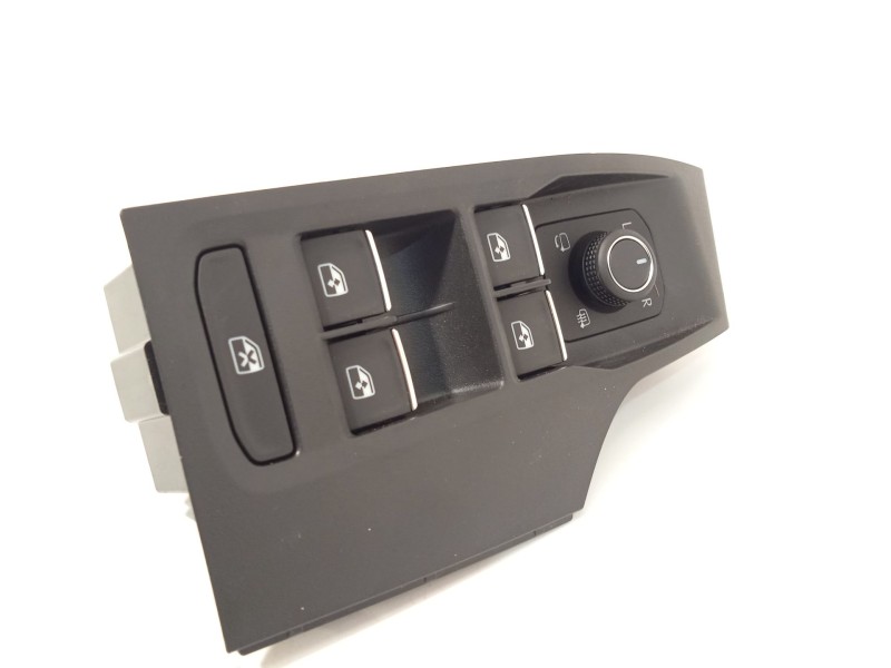 MANDO ELEVALUNAS DELANTERO IZQUIERDO 5G0959857EWZU 3G0959565C