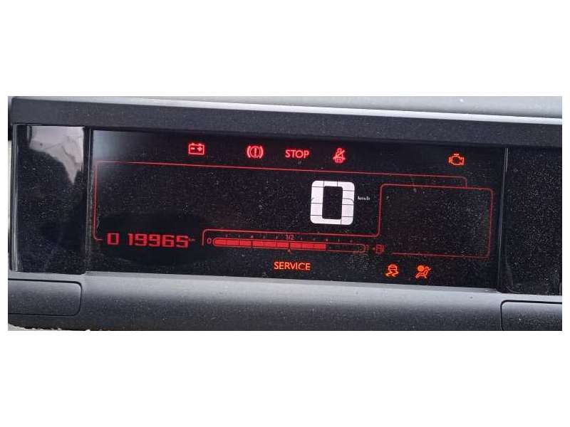 Recambio de cuadro instrumentos para citroën c4 cactus feel referencia OEM IAM 9821714180 - Rojo 6