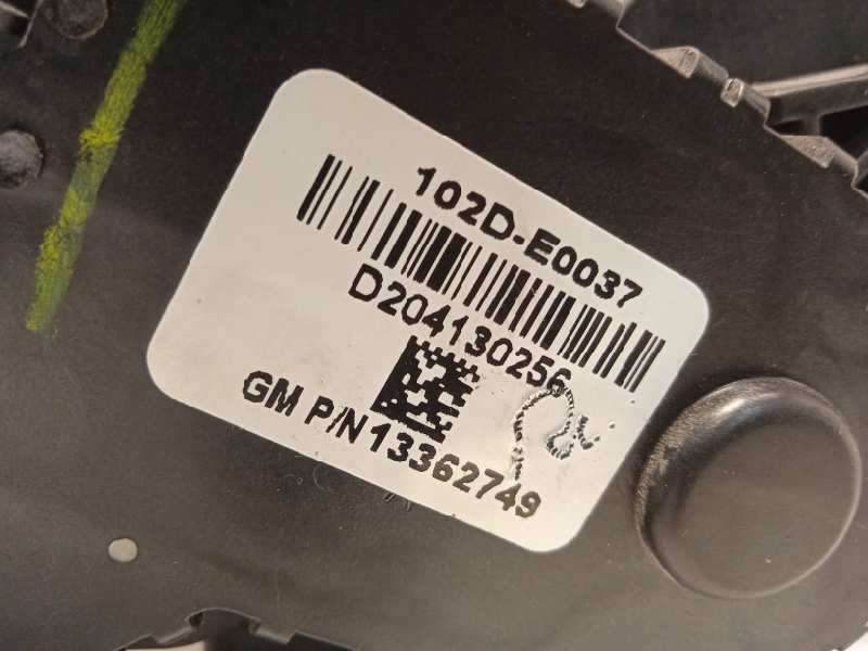 Recambio de potenciometro pedal para opel meriva b 1.7 16v cdti referencia OEM IAM 13362749 - Blanco 6