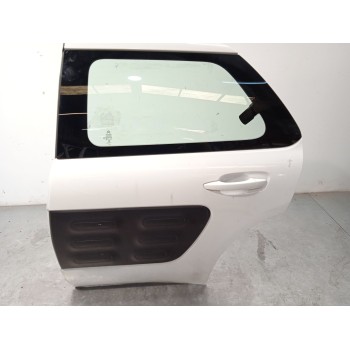 Recambio de puerta trasera izquierda para citroën c4 cactus 1.2 thp 110 referencia OEM IAM 9801219180  98010237XT