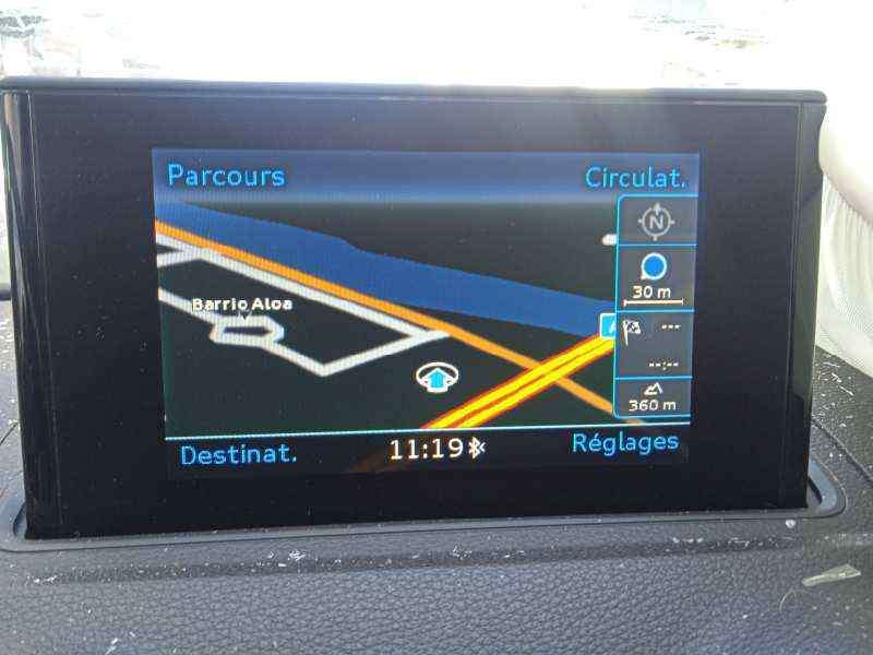 Recambio de pantalla multifuncion para audi a3 sportback (8va) ambiente referencia OEM IAM 8V0857273M6PS - Negro 6
