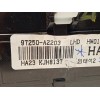 Recambio de mando climatizador para kia cee´d 1.6 crdi cat referencia OEM IAM 97250A2203  97250A2203WK