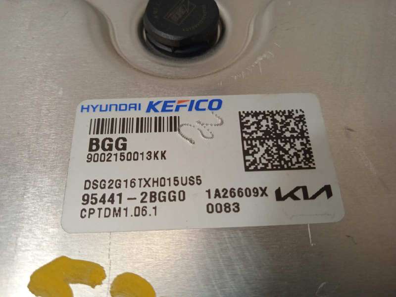 Recambio de centralita cambio automatico para kia e - niro hibrido referencia OEM IAM 954412BGG0 - Gris 4