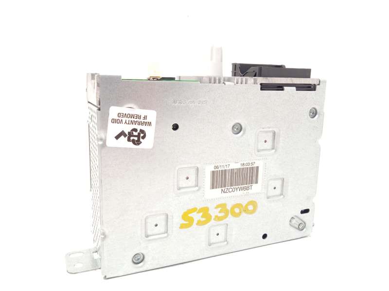 Recambio de sistema audio / radio cd para citroën c4 cactus feel referencia OEM IAM 9816302280 - Rojo 4