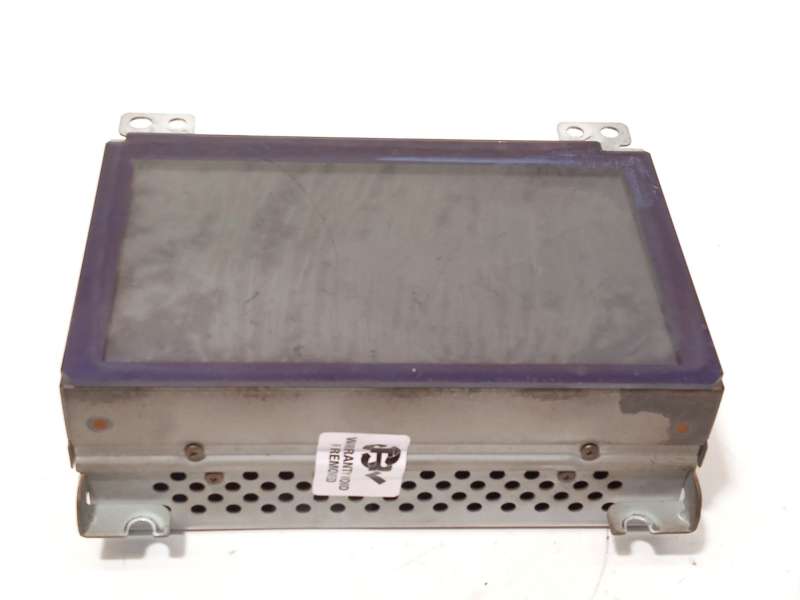 Recambio de pantalla multifuncion para nissan murano i (z50) 3.5 4x4 referencia OEM IAM 28090EQ300  DP7W3303Z - Negro 3
