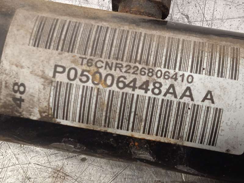 Recambio de cremallera direccion para chrysler grand voyager v (rt) 2.8 crd referencia OEM IAM P05006448AA 5006448AA 5