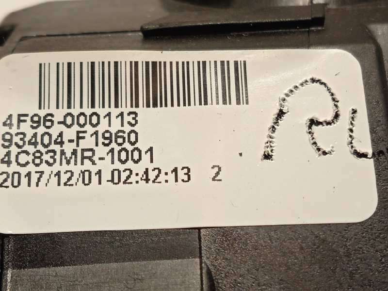 Recambio de mando intermitentes para kia sportage drive 2wd referencia OEM IAM 93404F1960 - Gris 6