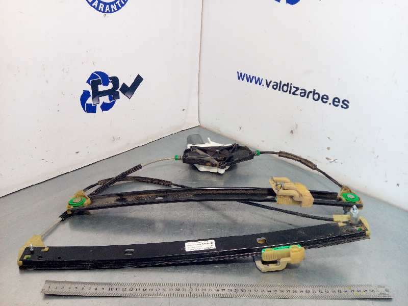 Recambio de elevalunas delantero izquierdo para audi q5 (8r) 2.0 16v tdi referencia OEM IAM 8R0837461G  8K0959801B - Blanco 2