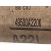 Recambio de transmision delantera izquierda para kia cee´d 1.6 crdi cat referencia OEM IAM 49500A2200  