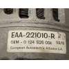 Recambio de alternador para volkswagen polo (6r1) 1.6 tdi dpf referencia OEM IAM 0124525091  EAA221010R