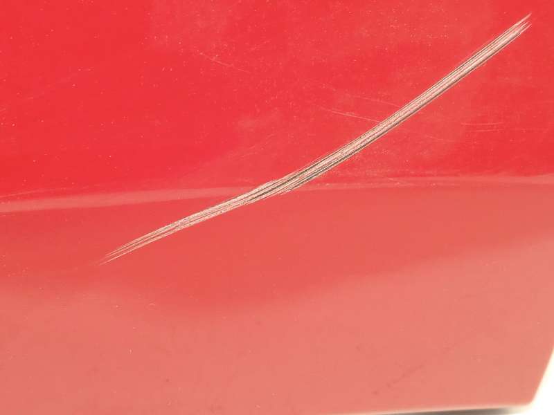 Recambio de tapa exterior combustible para citroën c4 cactus feel referencia OEM IAM 9801501380 - Rojo 2