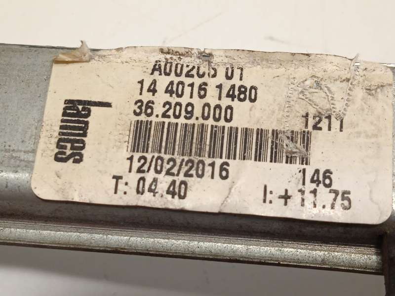 Recambio de elevalunas delantero derecho para peugeot expert furgoneta (vf3a_, vf3u_, vf3x_) 2.0 hdi 130 referencia OEM IAM 1440 5