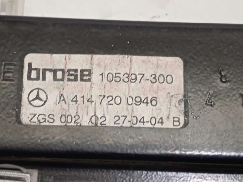 Recambio de elevalunas delantero derecho para mercedes-benz vaneo (w414) furgoneta compacta 1.7 cdi vaneo (414.700) referencia O - Blanco 4
