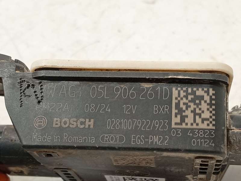 Recambio de sonda lambda para audi q2 (gab, gag) 2.0 tdi referencia OEM IAM 05L906261D  0281007922 5