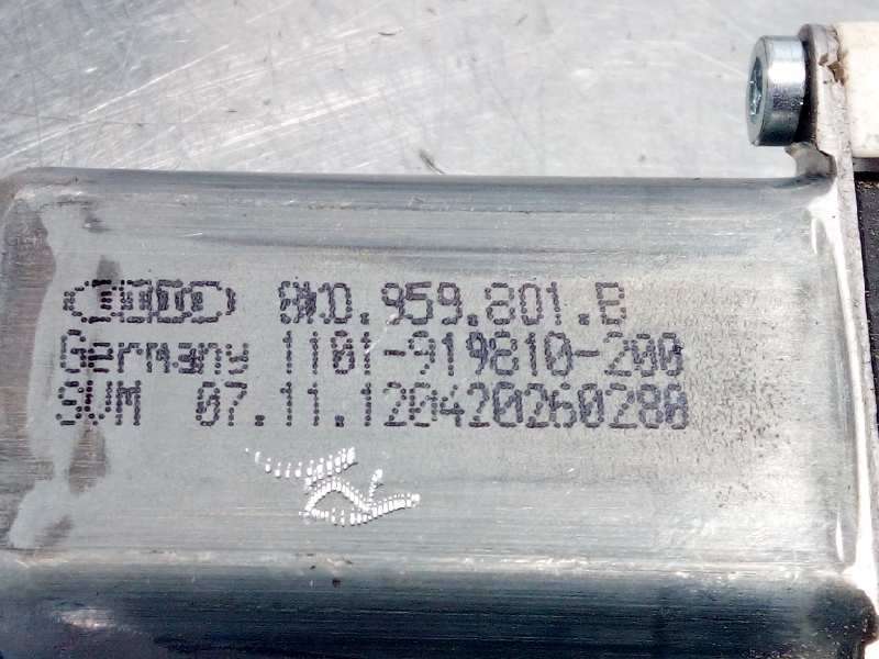 Recambio de elevalunas delantero izquierdo para audi q5 (8r) 2.0 16v tdi referencia OEM IAM 8R0837461G  8K0959801B - Blanco 5