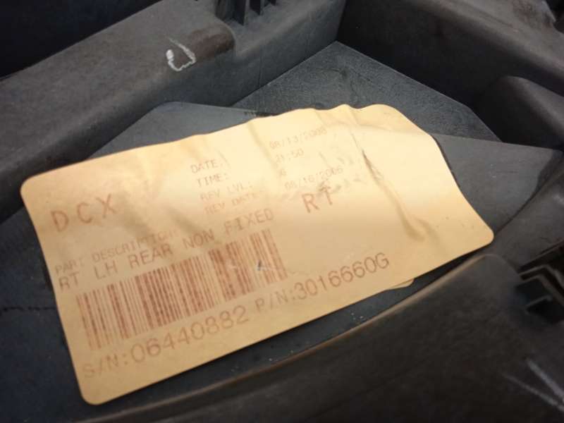 Recambio de elevalunas trasero izquierdo para chrysler grand voyager v (rt) 2.8 crd referencia OEM IAM 68030719AA K68030719AA 3