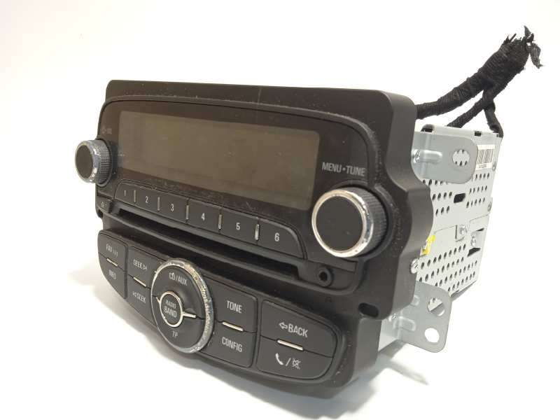 Recambio de sistema audio / radio cd para chevrolet aveo 1.2 cat referencia OEM IAM 95127261 - Blanco 2