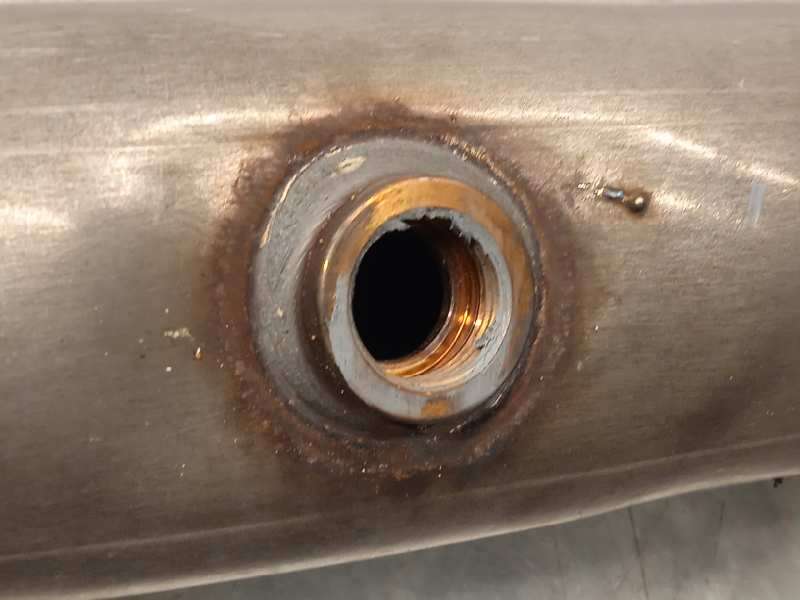 Recambio de tubo escape completo para mercedes-benz sprinter 4-t furgoneta (b907, b910) 419 cdi rwd (907.643, 907.645, 907.647) 5