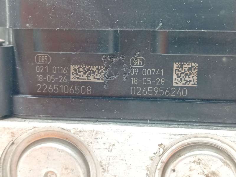 Recambio de abs para citroën c3 aircross shine referencia OEM IAM 3557994 2265106508 970025 6