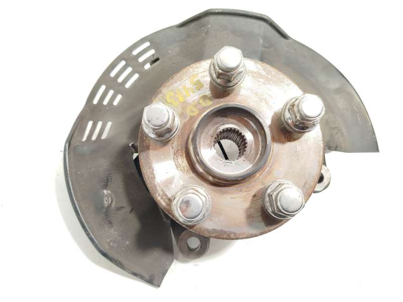 Recambio de mangueta delantera derecha para toyota corolla fastback (_e21_) 1.8 hybrid (zwe211) referencia OEM IAM 4321102410 43 - Rojo