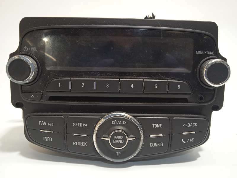 Recambio de sistema audio / radio cd para chevrolet aveo 1.2 cat referencia OEM IAM 95127261 - Blanco 3