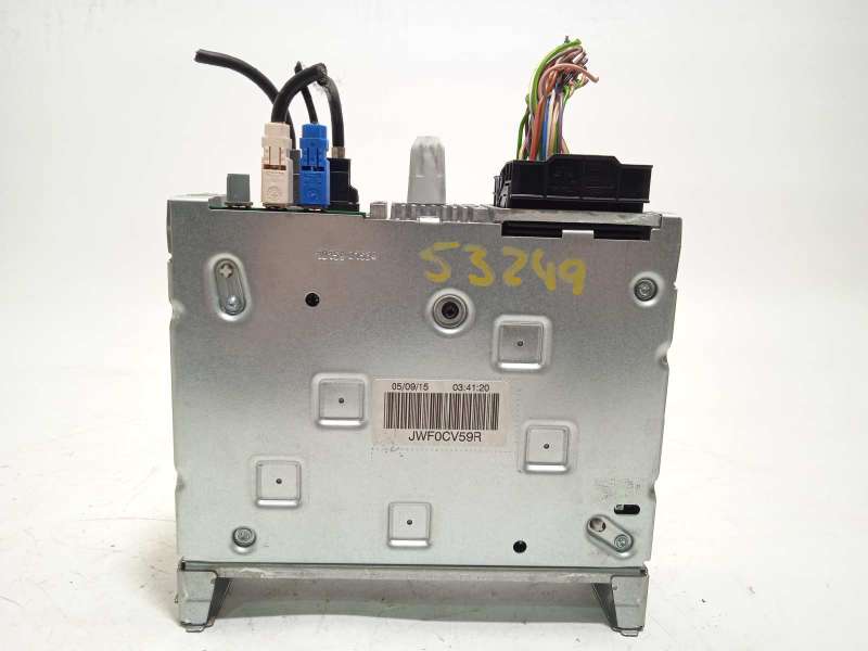 Recambio de sistema audio / radio cd para citroën ds3 techno style referencia OEM IAM 9814196780 1620302780 - Blanco 3