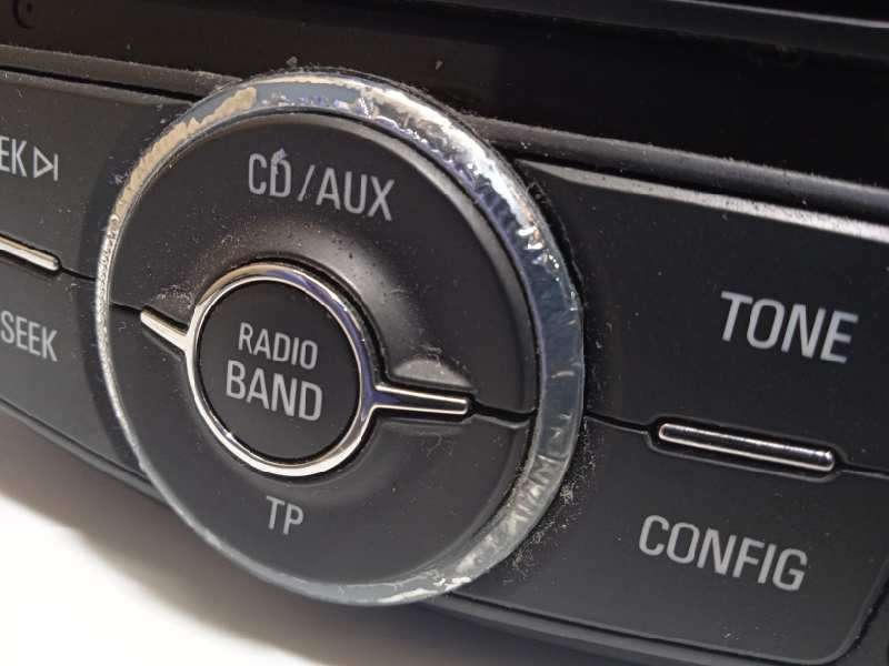 Recambio de sistema audio / radio cd para chevrolet aveo 1.2 cat referencia OEM IAM 95127261 - Blanco 4