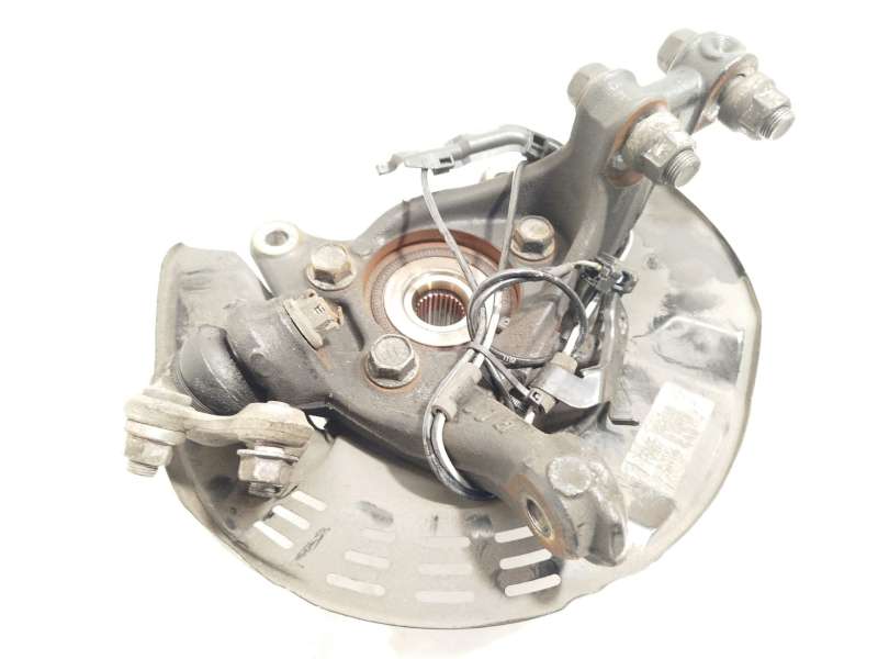 Recambio de mangueta delantera derecha para toyota corolla fastback (_e21_) 1.8 hybrid (zwe211) referencia OEM IAM 4321102410 43 - Rojo 2