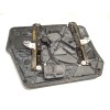 Recambio de elevalunas trasero izquierdo para chrysler grand voyager v (rt) 2.8 crd referencia OEM IAM 68030719AA K68030719AA 