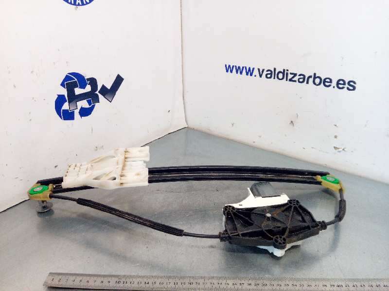 Recambio de elevalunas trasero derecho para audi q5 (8r) 2.0 16v tdi referencia OEM IAM 8R0839462D - Blanco 2