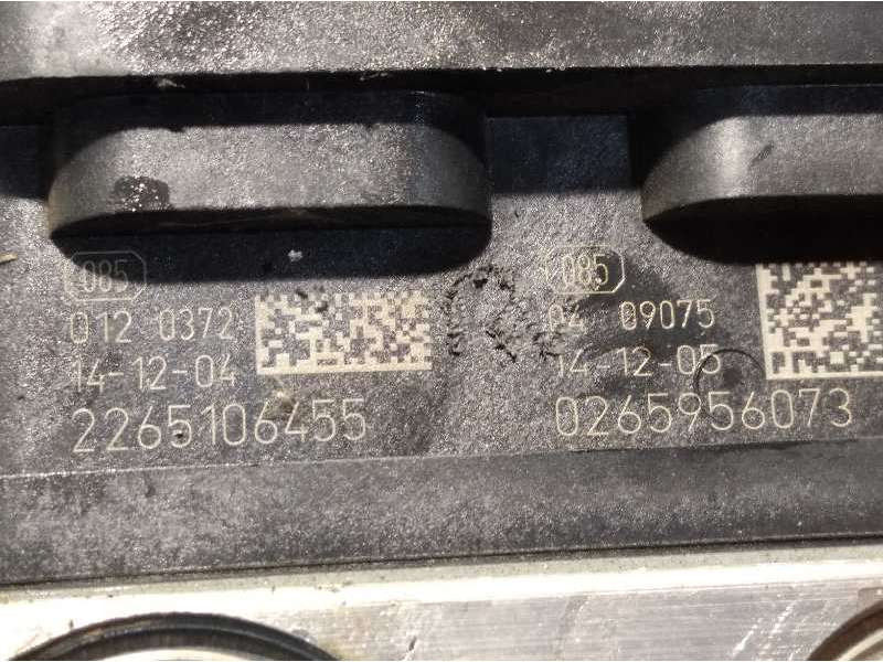 Recambio de abs para seat ibiza (6j5) reference referencia OEM IAM 6R0614517BL 6R0907379BH 269576 6