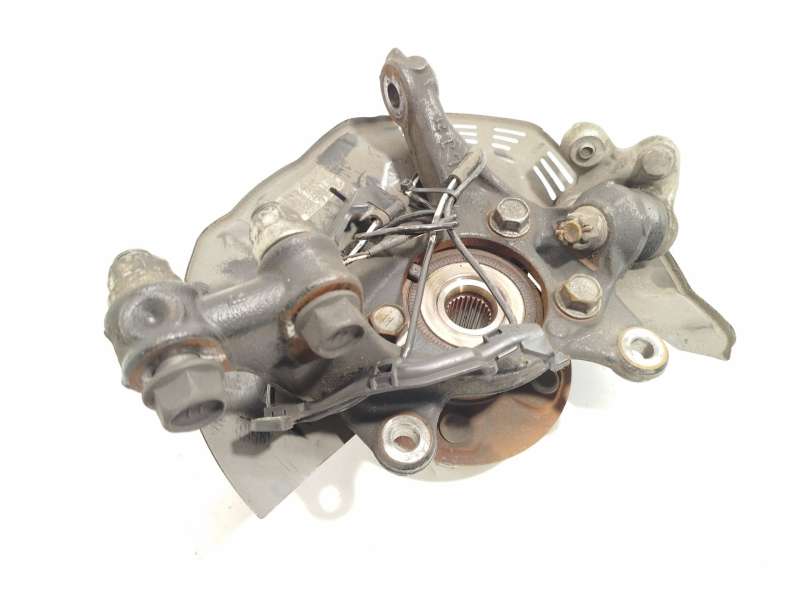 Recambio de mangueta delantera derecha para toyota corolla fastback (_e21_) 1.8 hybrid (zwe211) referencia OEM IAM 4321102410 43 - Rojo 3