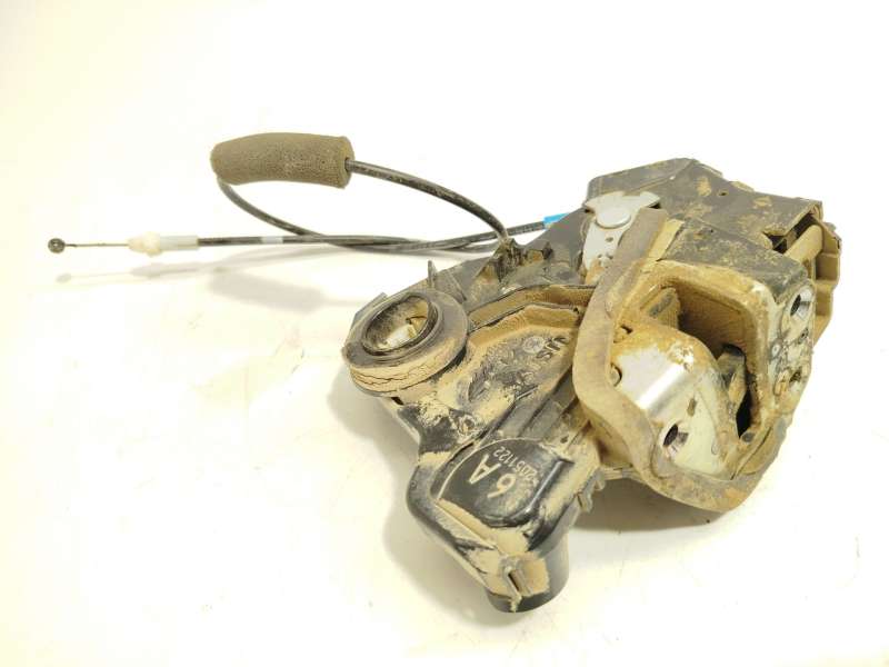 Recambio de cerradura puerta delantera izquierda para toyota land cruiser prado (_j15_) 3.0 d-4d (kdj155_, kdj150_) referencia O - Blanco