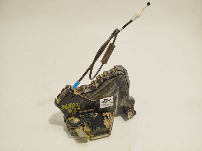 Recambio de cerradura puerta delantera izquierda para toyota land cruiser prado (_j15_) 3.0 d-4d (kdj155_, kdj150_) referencia O - Blanco 2