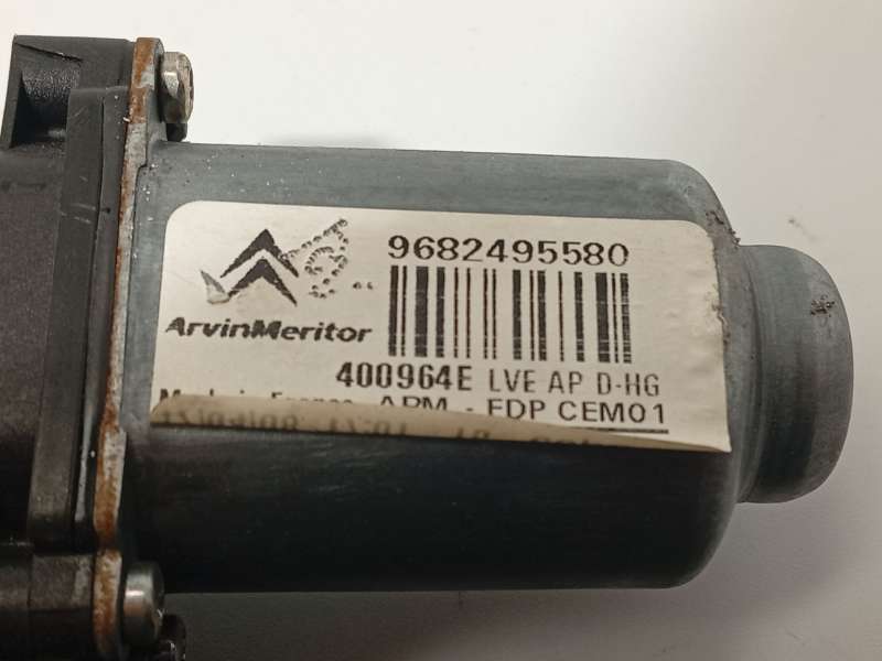Recambio de elevalunas delantero derecho para citroën c4 grand picasso i (ua_) 2.0 hdi 138 referencia OEM IAM 9682495580  400964 - Negro 4